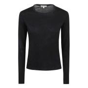 Sort Topbeklædning AW24 Elegant Allround Stil