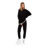 Oversized Jogger sæt - Sort