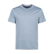 Chambray T-shirt til mænd