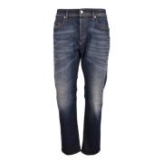 Klassiske Bomuld Elastan Jeans