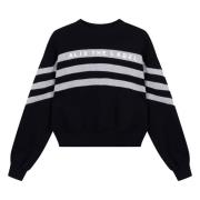 Strikket Kort Sweater