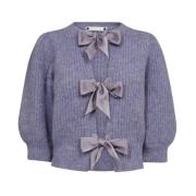 Lilla Coralie Bow Rib Cardigan