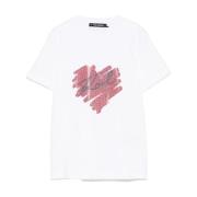 T-shirt KARL LAGERFELD karl heart a1w17115