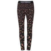 Blomstret Print Leggings