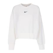 Cropped Crewneck Sweatshirt med Phoenix