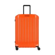 Udvidelig Hardshell 4-Hjulet Trolley Bagage