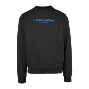 Moderne Sort Sweatshirt til Mænd