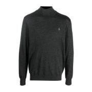 Langærmet Striktrøje Pullover