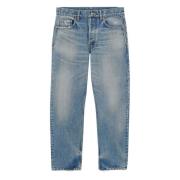 Charlotte Blue Vasket Denim Straight Leg Jeans