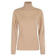 Elegant Dolcevita Sweater til Kvinder