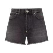 Sorte Hot Pants Shorts