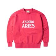 J'Adoro Sweatshirt med Serigrafisk Print