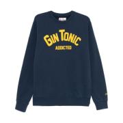 Blå Gin Tonic Sweatshirt