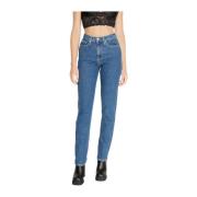 Slim Cotton Blend Jeans Kollektion