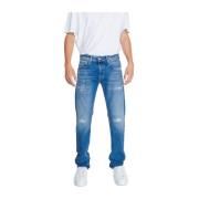 Stretch Cotton Blend Jeans