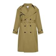 Uld trenchcoat