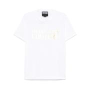 Hvid Crew Neck T-shirt