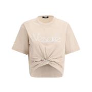 Ikonisk Monogram T-shirt med Medusa-logo