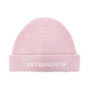 Beanie med logo