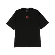 Sort Logo Print Crew Neck T-shirt