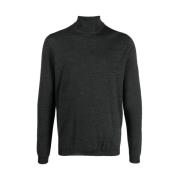 Botanisk Roll-Neck Striktrøje