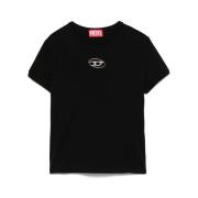 Sort Oval D Logo Crew Neck