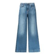 Moderne Dojo Wide Leg Denim Jeans