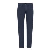 Slim Fit Linned Jeans