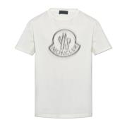 T-shirt med print