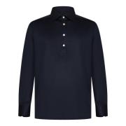 Navy Blue Polo Shirt Herretøj