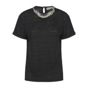 Sort Crush Embellished Tee Shirt