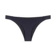 Navy Blue High-Waisted Bikini Bottoms