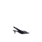 Pyntede Slingback Kitten Heel Pumps