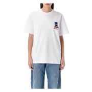 Broderet Vindue T-shirt