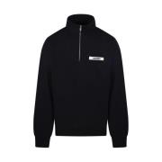 Sort Gros Grain Sweatshirt