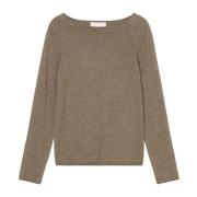 Almindelig finstrikket sweater