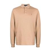 Lysbrun slim fit polo shirt