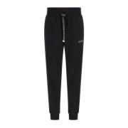 Sorte Joggingbukser - Tapered Fit