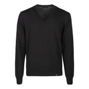 Stilfuld V-Neck Sweater