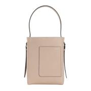 Beige Cashmere Lille Spand Taske