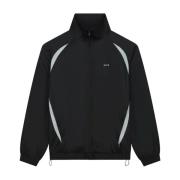 To-farvet Tracksuit Jakke Polyester