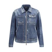 Vintage Denim Carpenter Jean Jacket