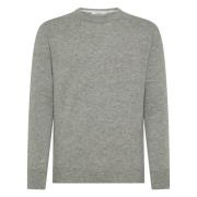 Grå Uld Kashmir Sweater AW24