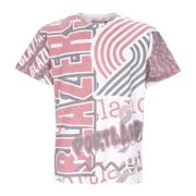 NBA Jumbotron 2.0 Tee Blazers Fejring