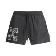 Sporty Chic Badeshorts med Snøre