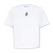 T-shirt med logo