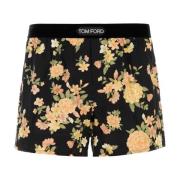 Satin Print Boxershorts