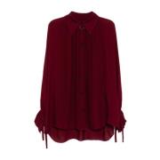 Oxblood Ceelo Top