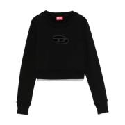 Sort Sweatshirt Damemode