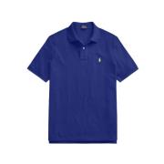 Tilpasset pasform kortærmet polo shirt